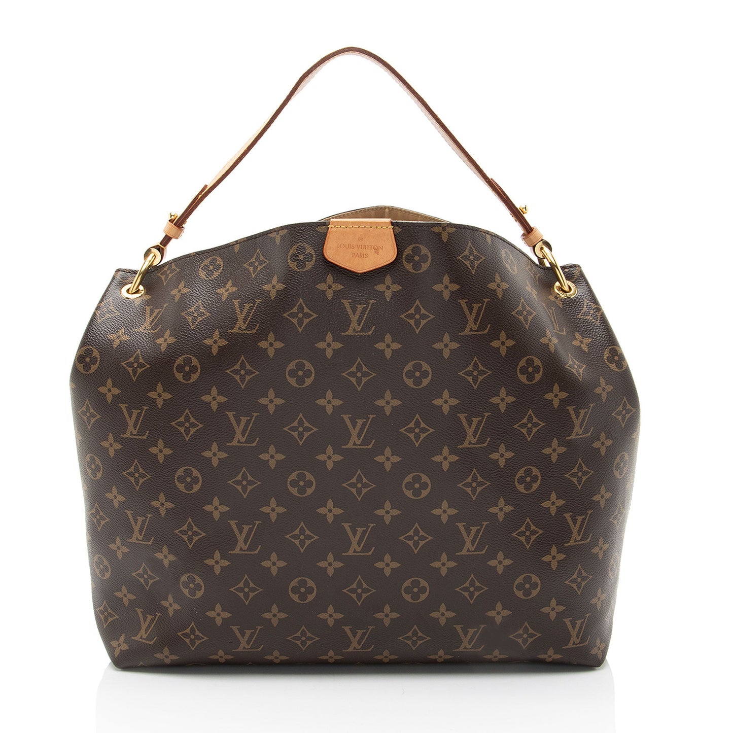 Louis Vuitton Monogram Canvas Graceful MM Hobo