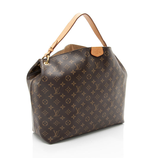 Louis Vuitton Monogram Canvas Graceful MM Hobo