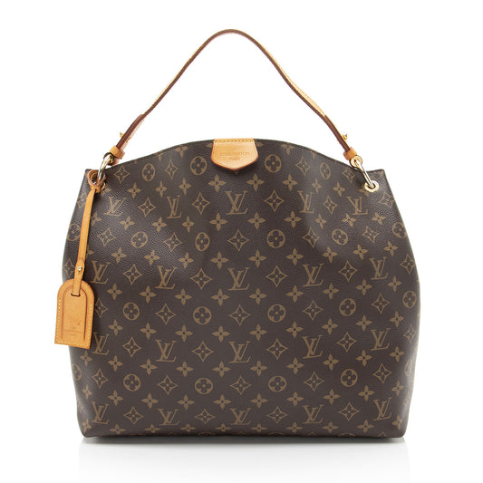 Louis Vuitton Monogram Canvas Graceful MM Hobo