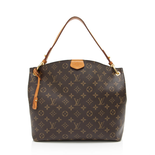 Louis Vuitton Monogram Canvas Graceful PM Hobo