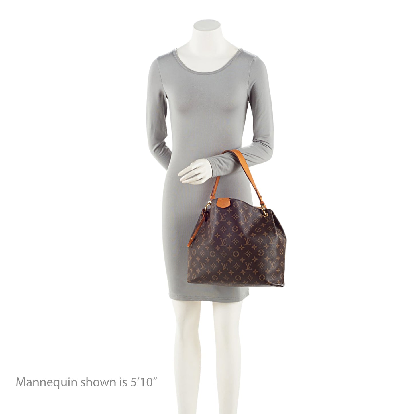 Louis Vuitton Monogram Canvas Graceful PM Hobo