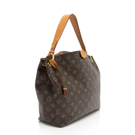 Louis Vuitton Monogram Canvas Graceful PM Hobo