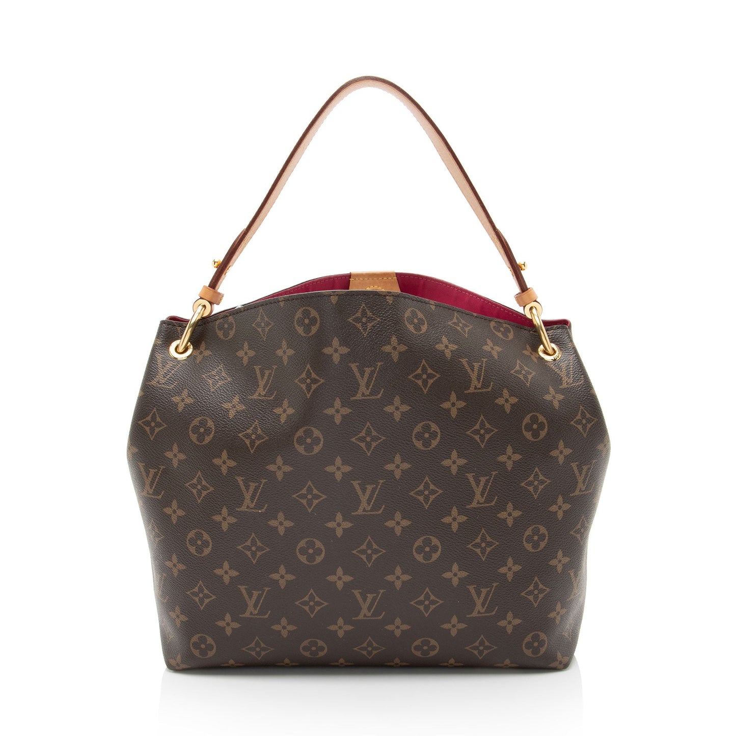 Louis Vuitton Monogram Canvas Graceful PM Hobo