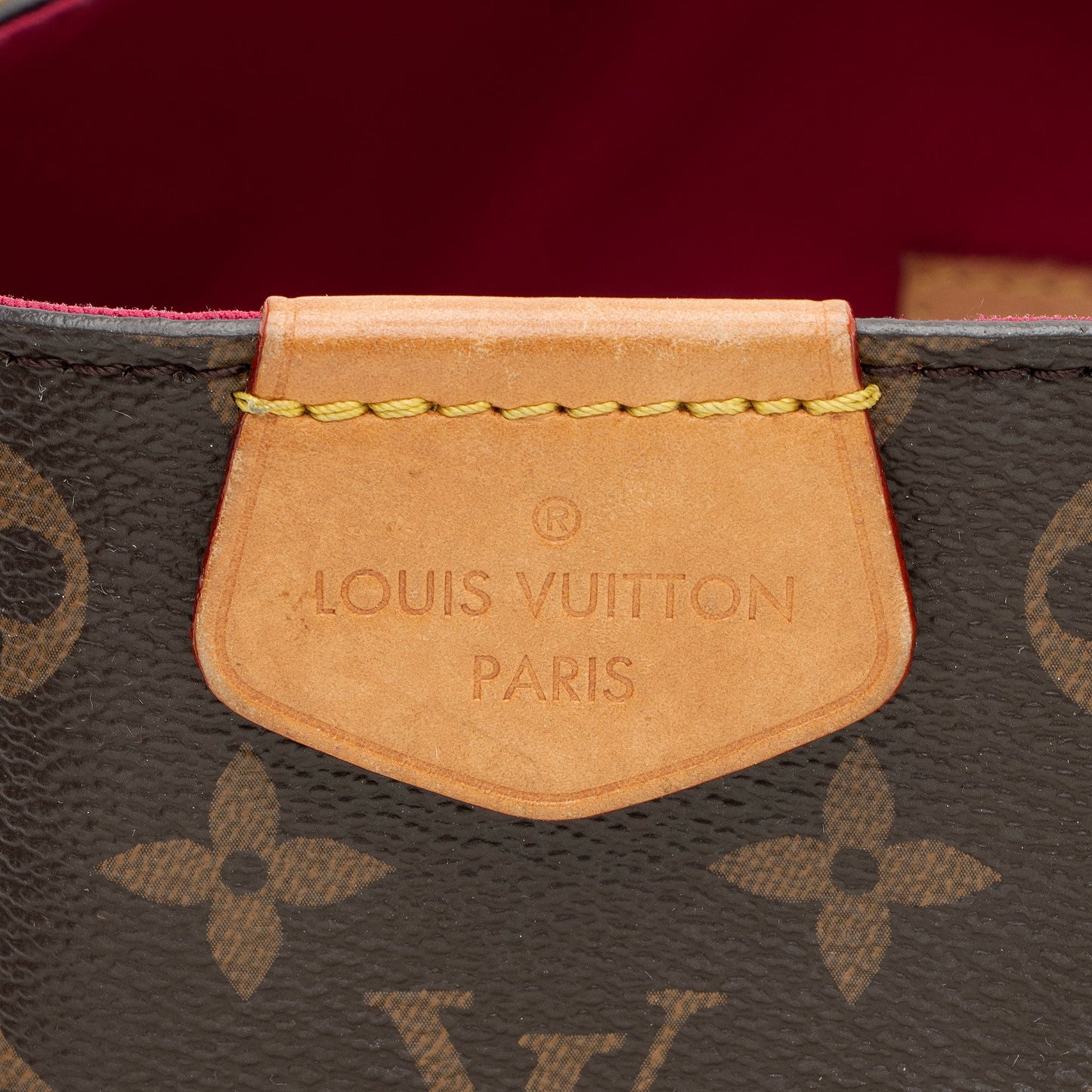 Louis Vuitton Monogram Canvas Graceful PM Hobo