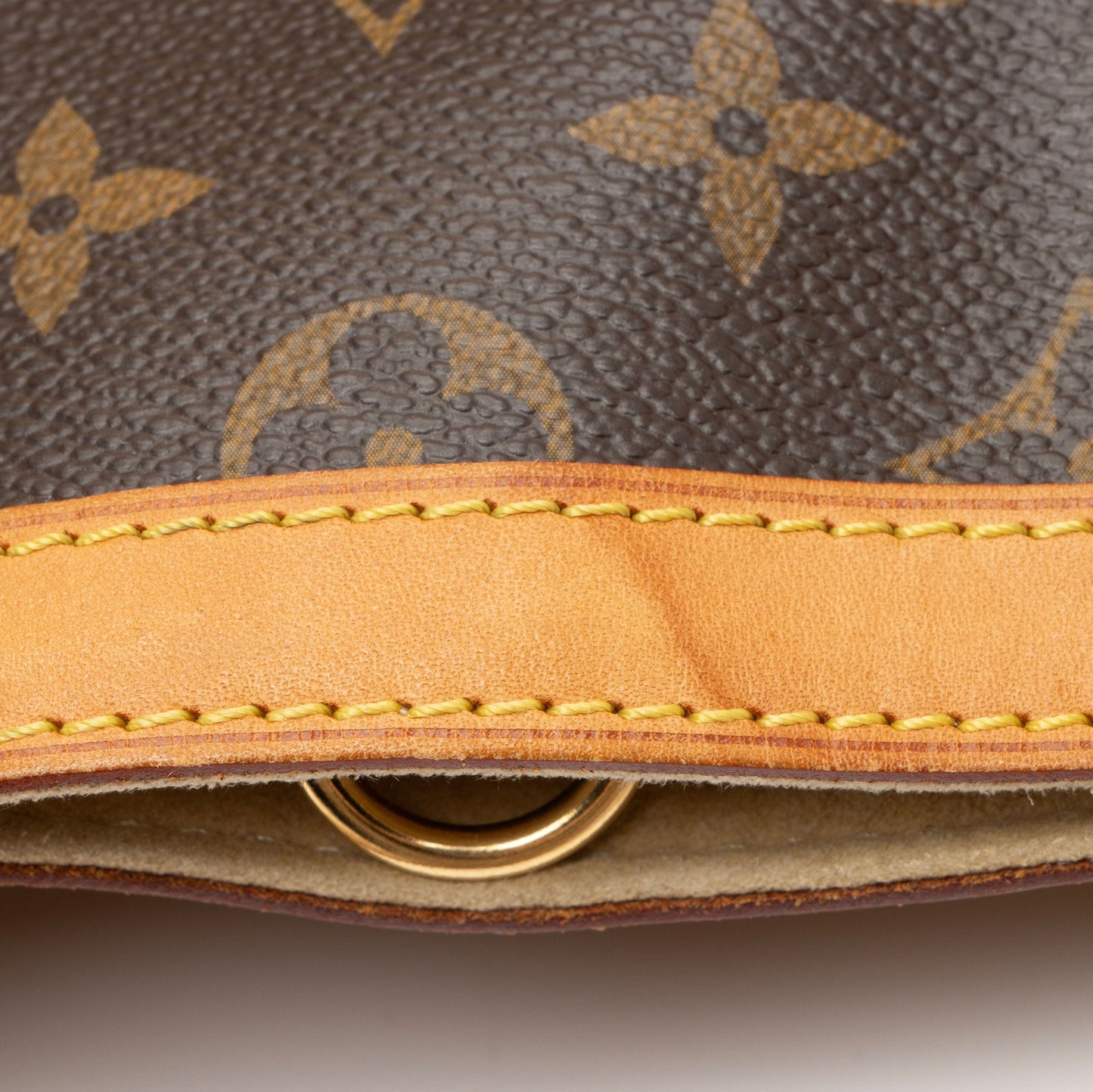 Louis Vuitton Monogram Canvas Hampstead MM Tote (SHF-mtf6IP)