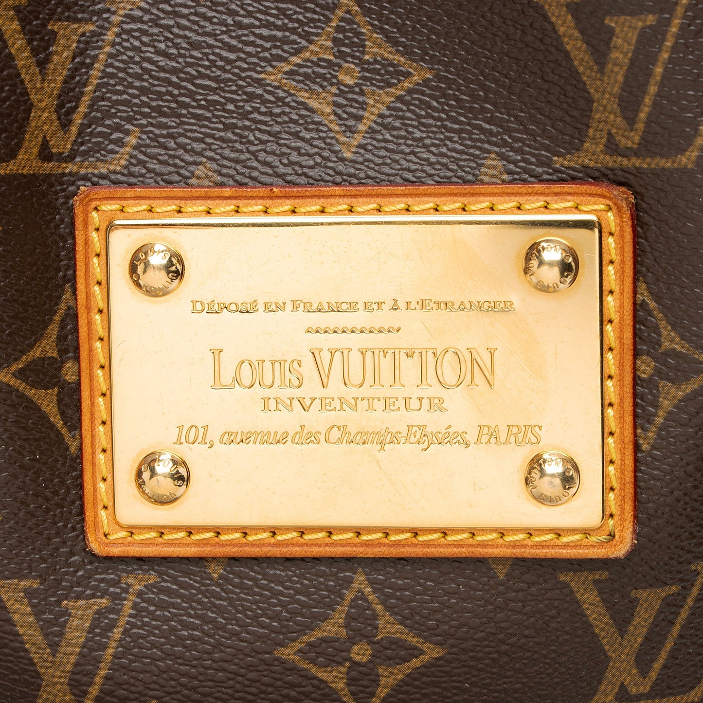 Louis Vuitton Monogram Canvas Hampstead MM Tote (SHF-mtf6IP)