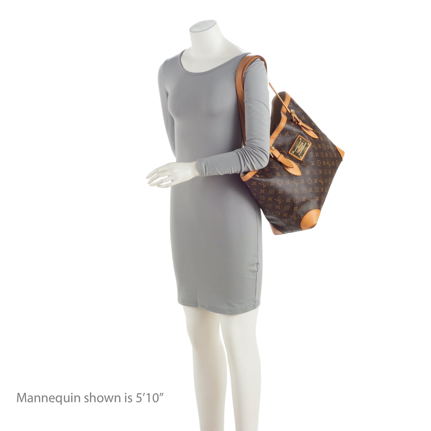 Louis Vuitton Monogram Canvas Hampstead MM Tote (SHF-mtf6IP)