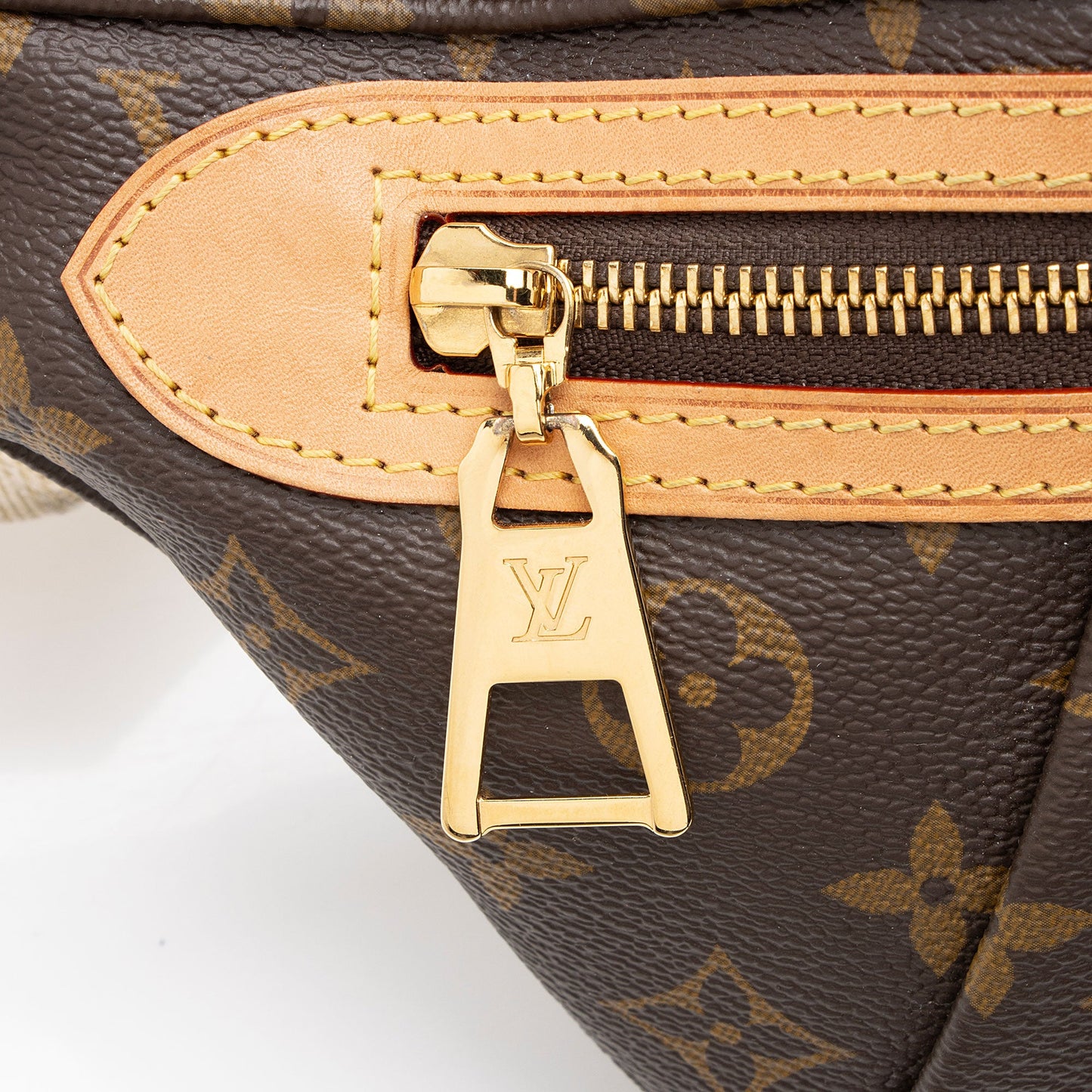 Louis Vuitton Monogram Canvas High Rise Bumbag