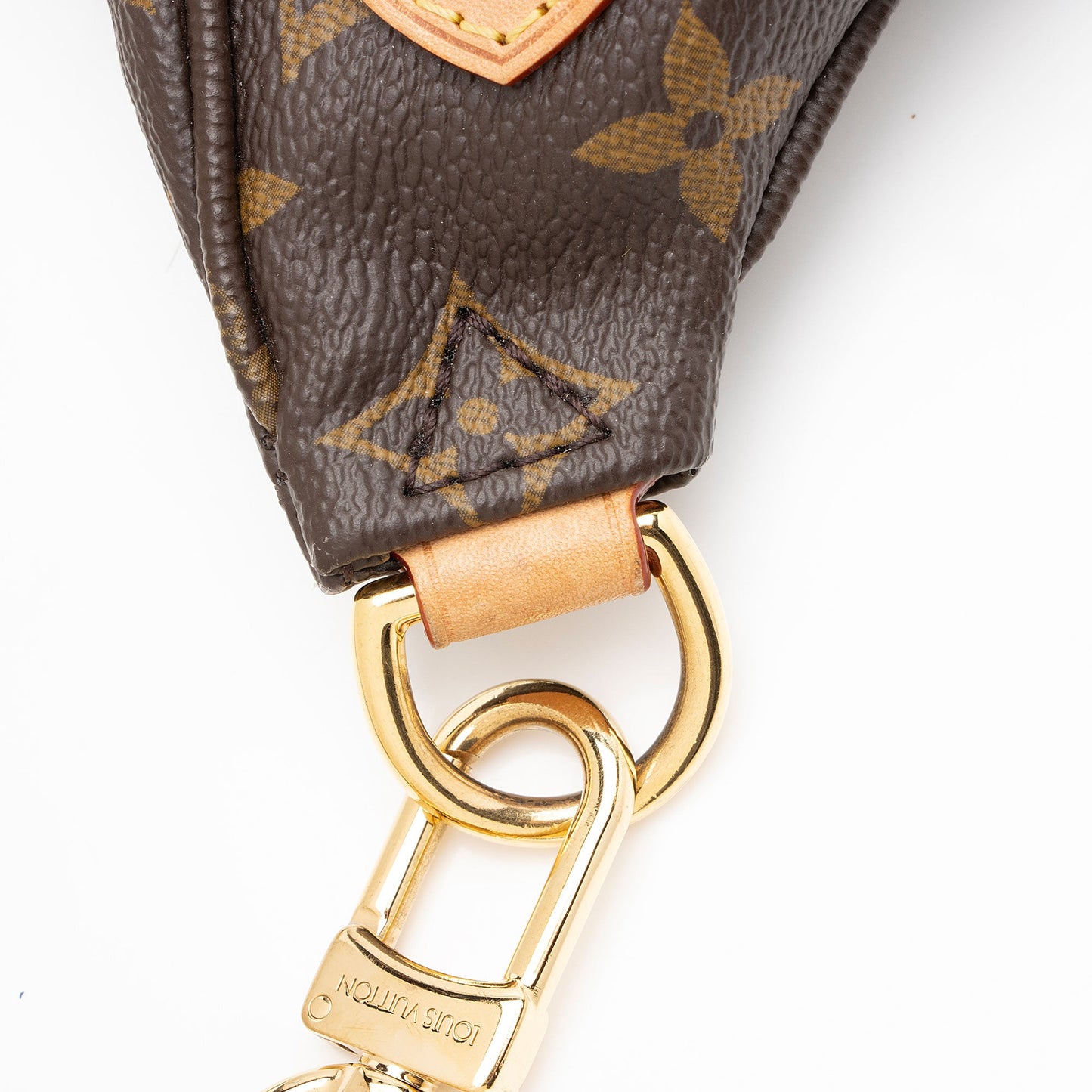 Louis Vuitton Monogram Canvas High Rise Bumbag