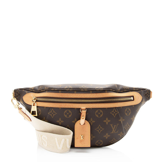 Louis Vuitton Monogram Canvas High Rise Bumbag