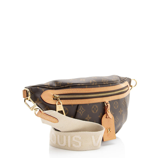 Louis Vuitton Monogram Canvas High Rise Bumbag