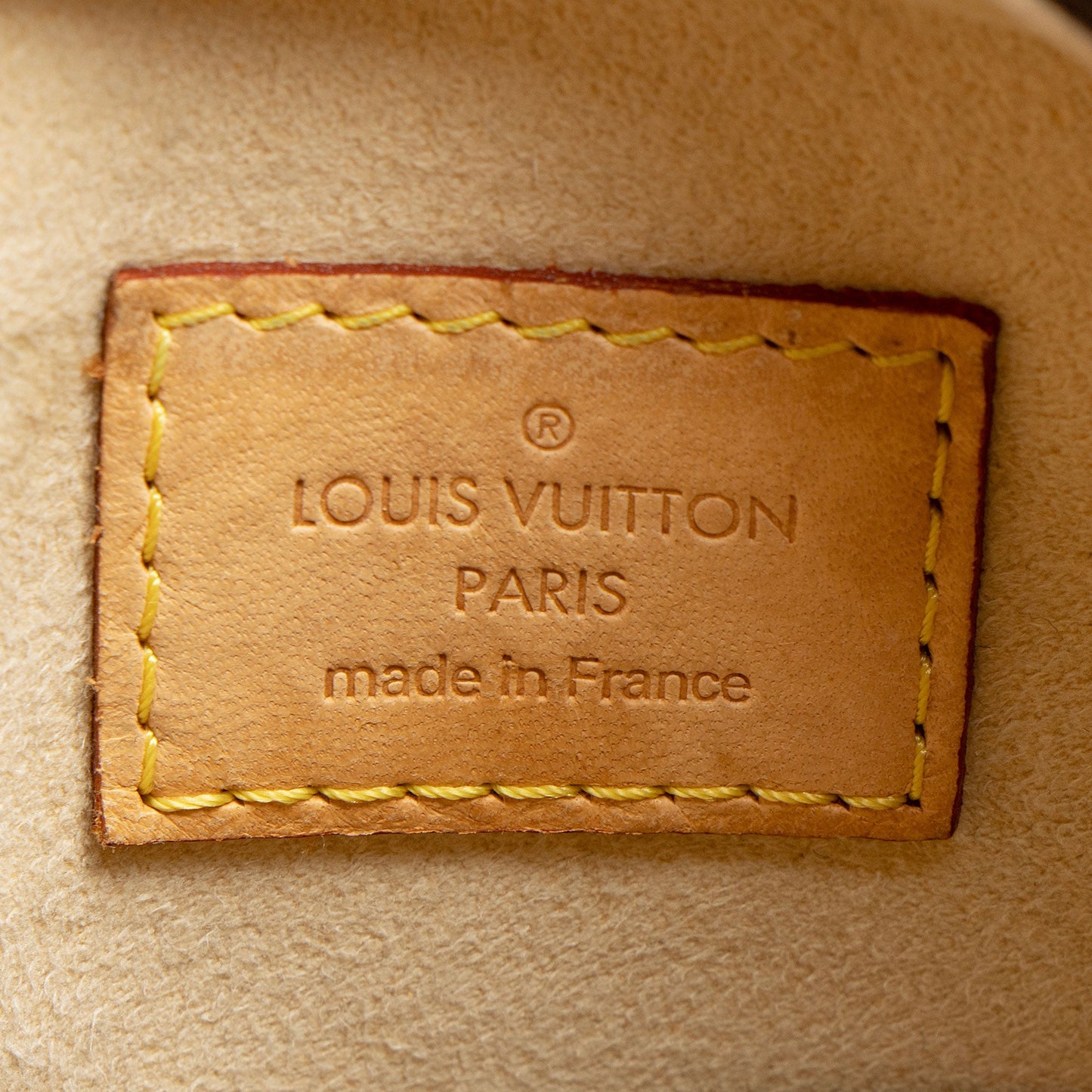 Louis Vuitton Monogram Canvas Hudson GM Shoulder Bag