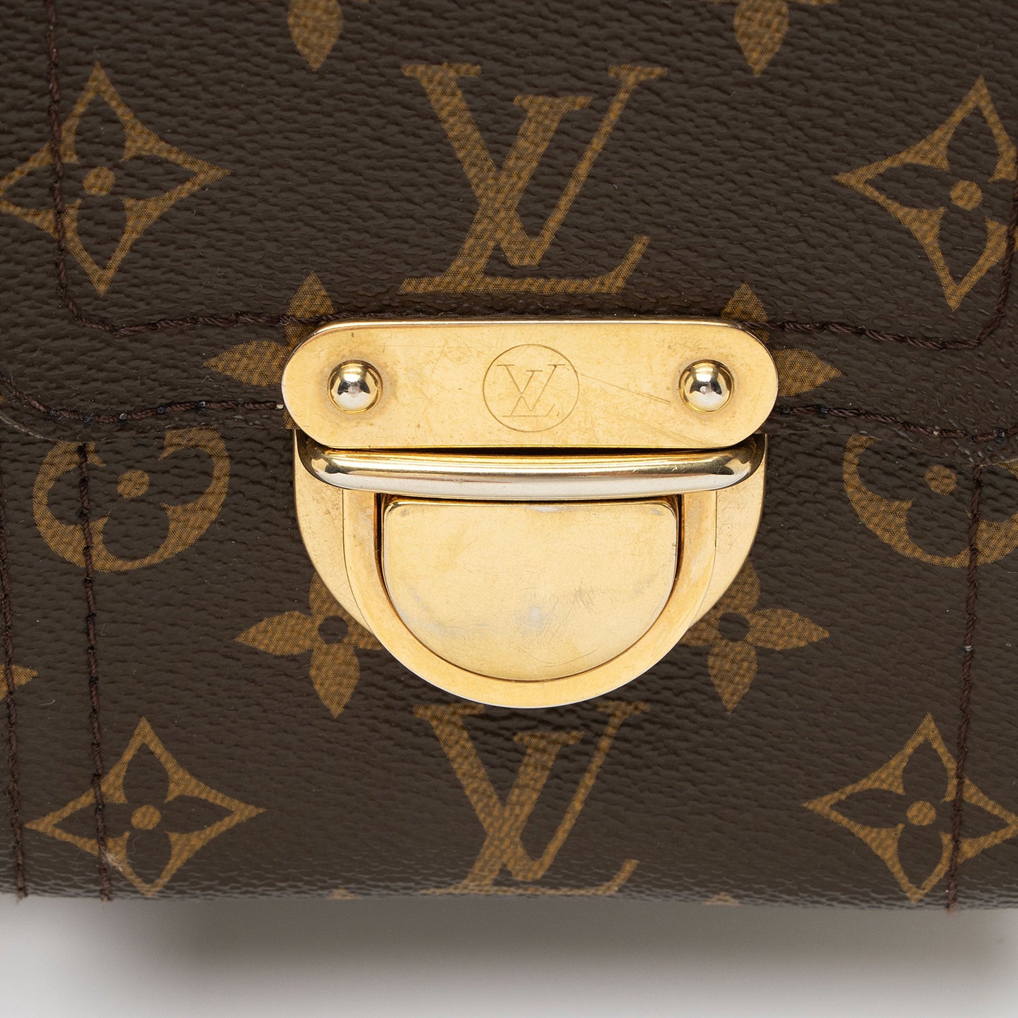Louis Vuitton Monogram Canvas Hudson GM Shoulder Bag