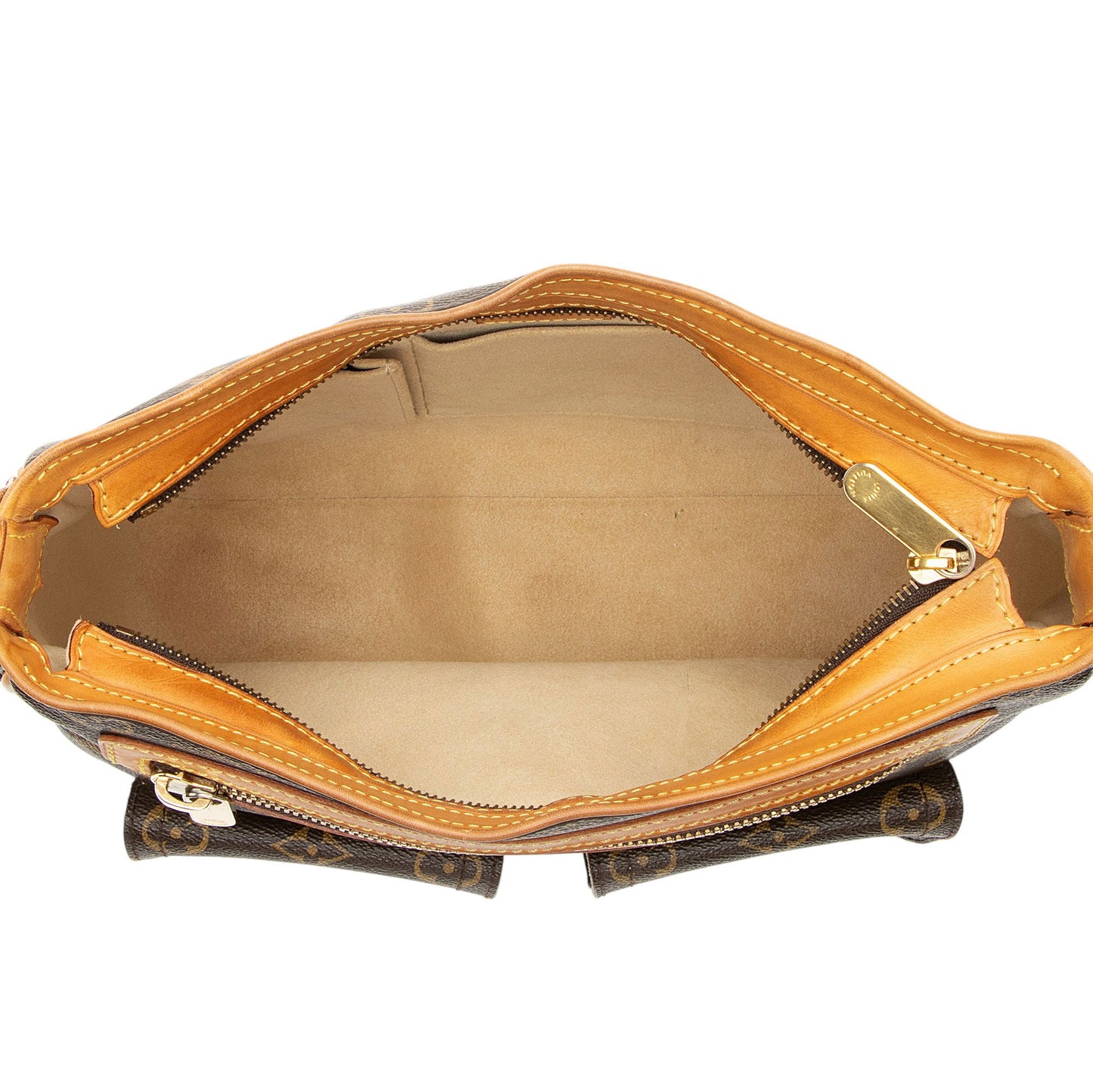 Louis Vuitton Monogram Canvas Hudson GM Shoulder Bag