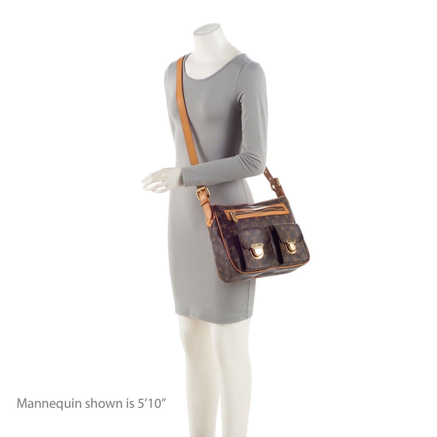 Louis Vuitton Monogram Canvas Hudson GM Shoulder Bag
