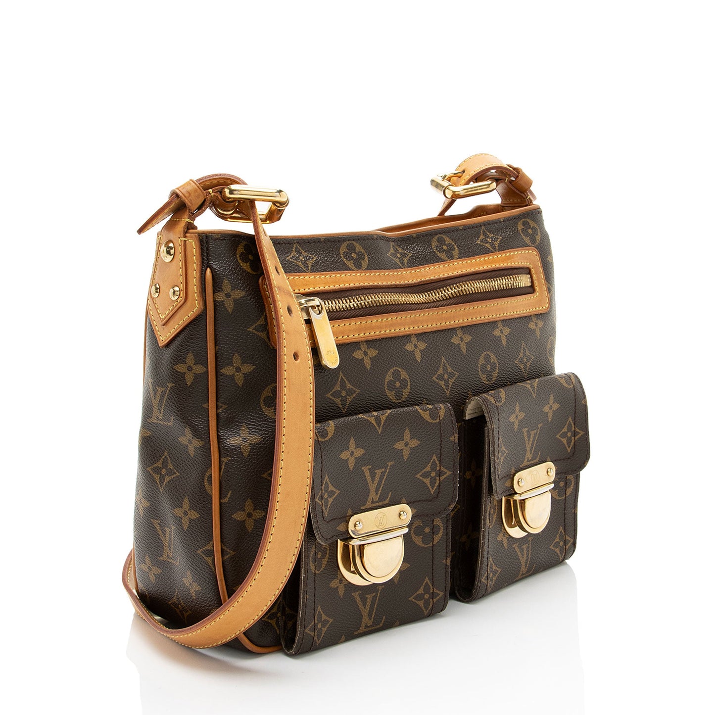 Louis Vuitton Monogram Canvas Hudson GM Shoulder Bag