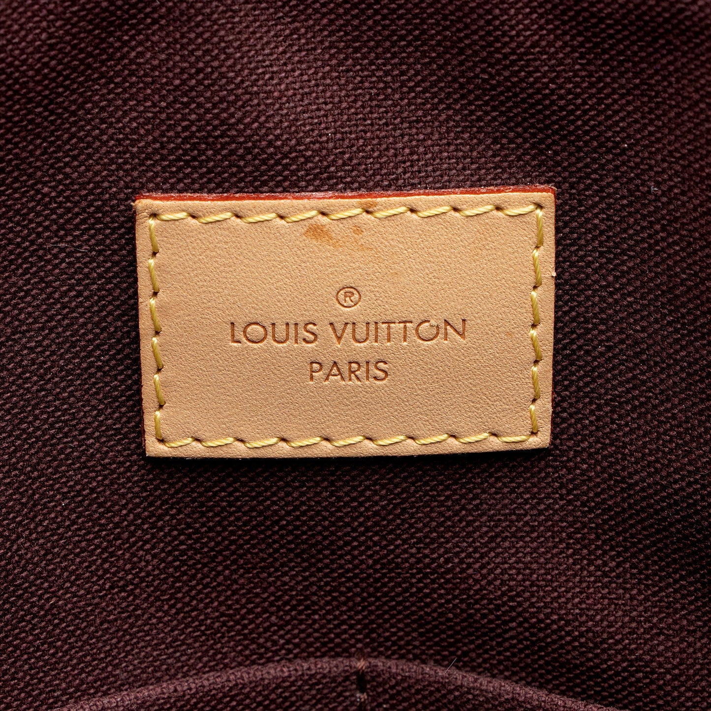 Louis Vuitton Monogram Canvas Iena MM Tote