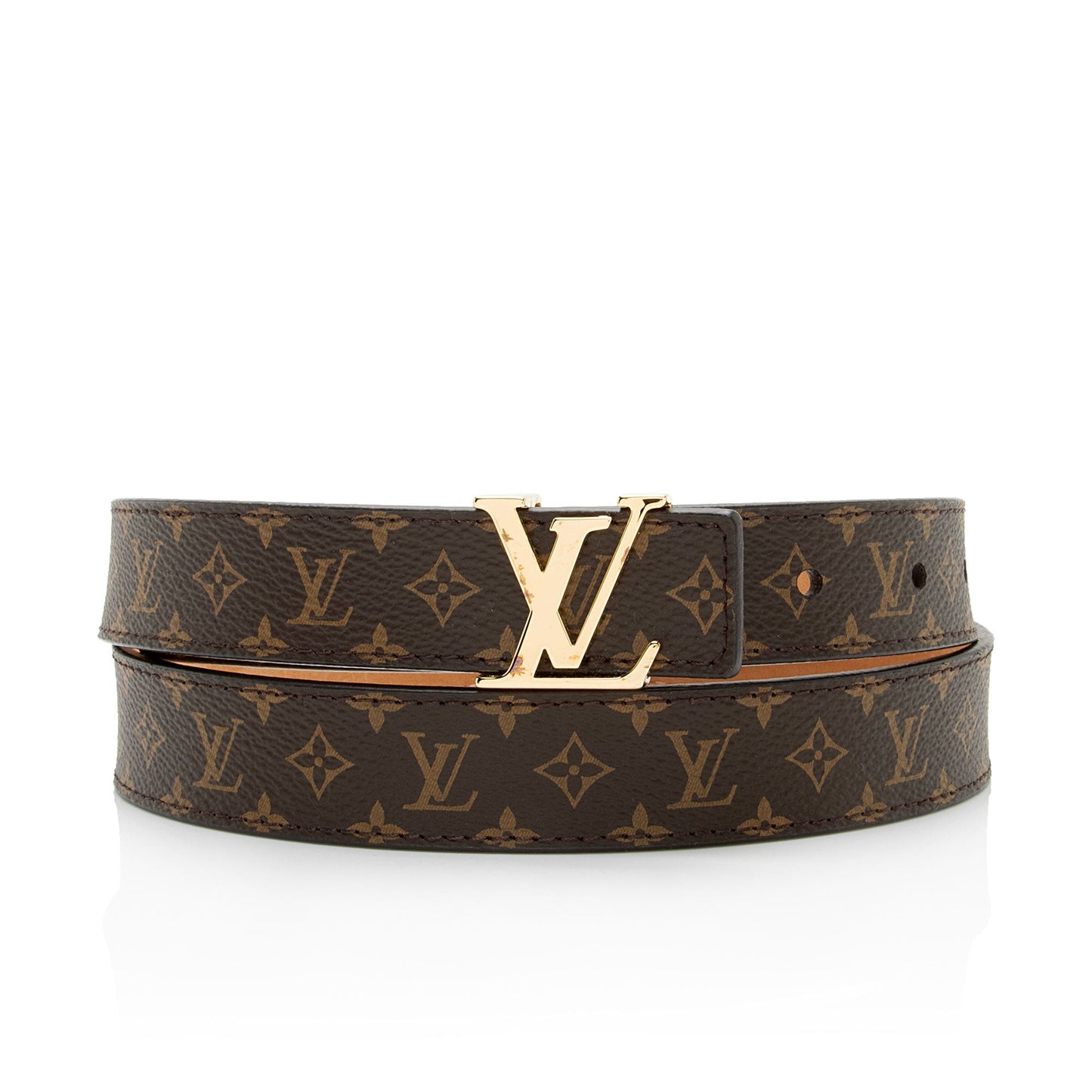 Louis Vuitton Monogram Canvas Initiales Belt - Size 34 / 85 (SHF-rNHPEm)