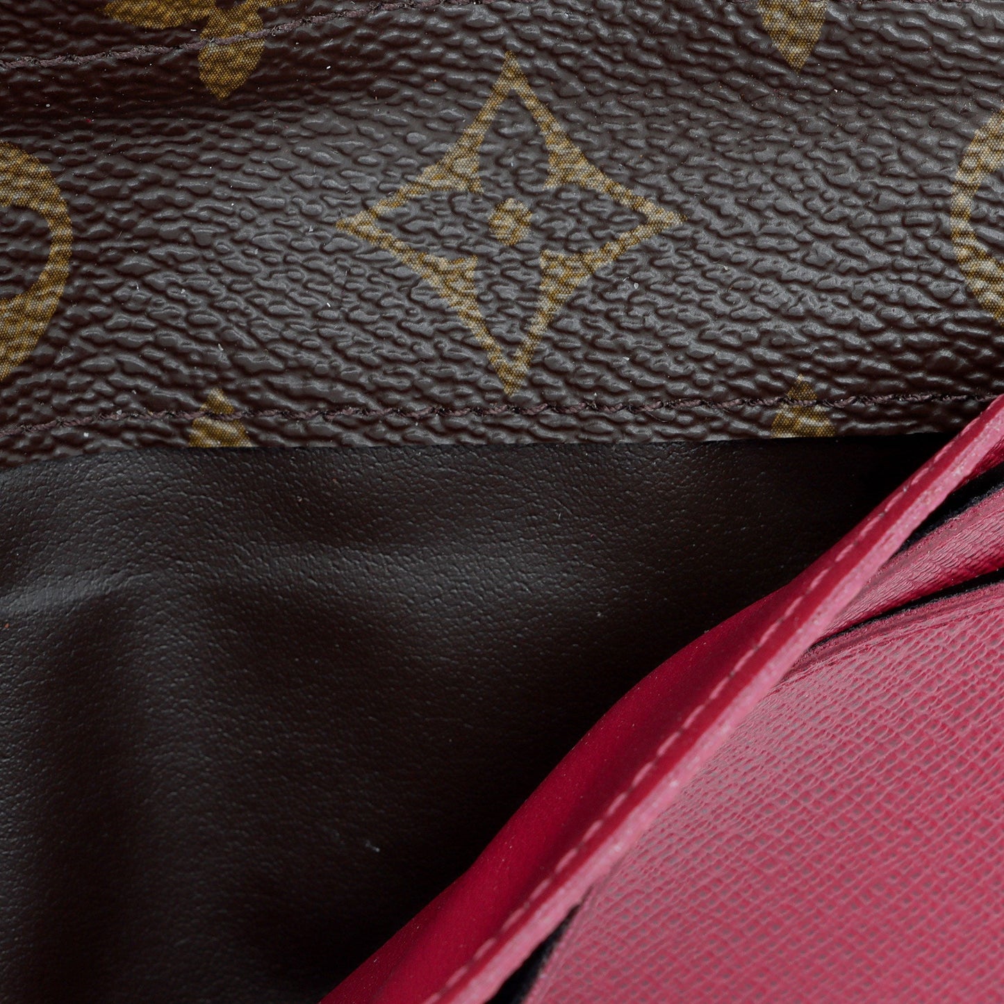 Louis Vuitton Monogram Canvas Josephine Wallet (SHF-MsyflP)