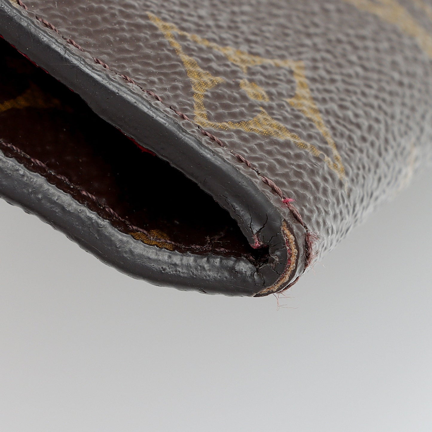 Louis Vuitton Monogram Canvas Josephine Wallet (SHF-MsyflP)