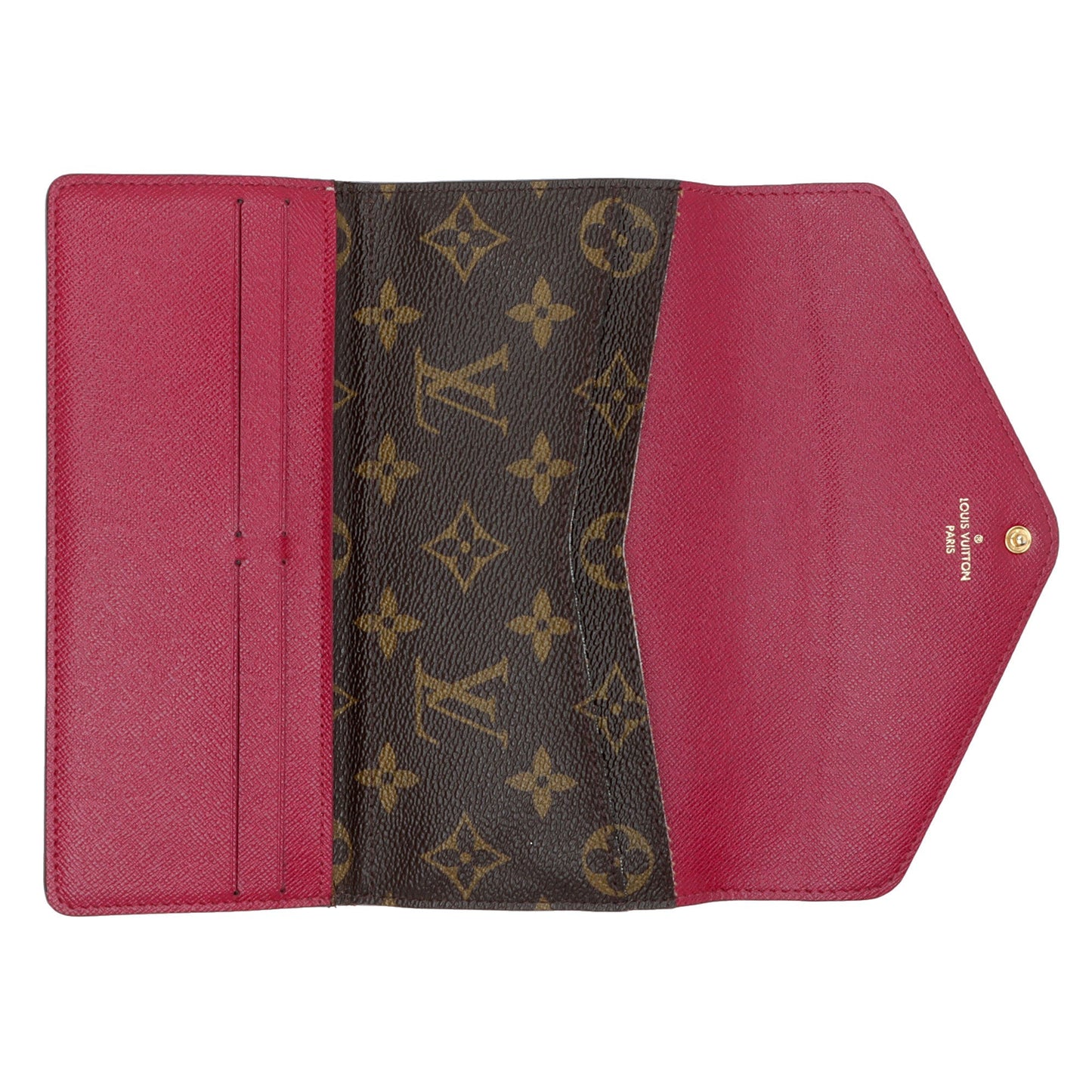 Louis Vuitton Monogram Canvas Josephine Wallet (SHF-MsyflP)