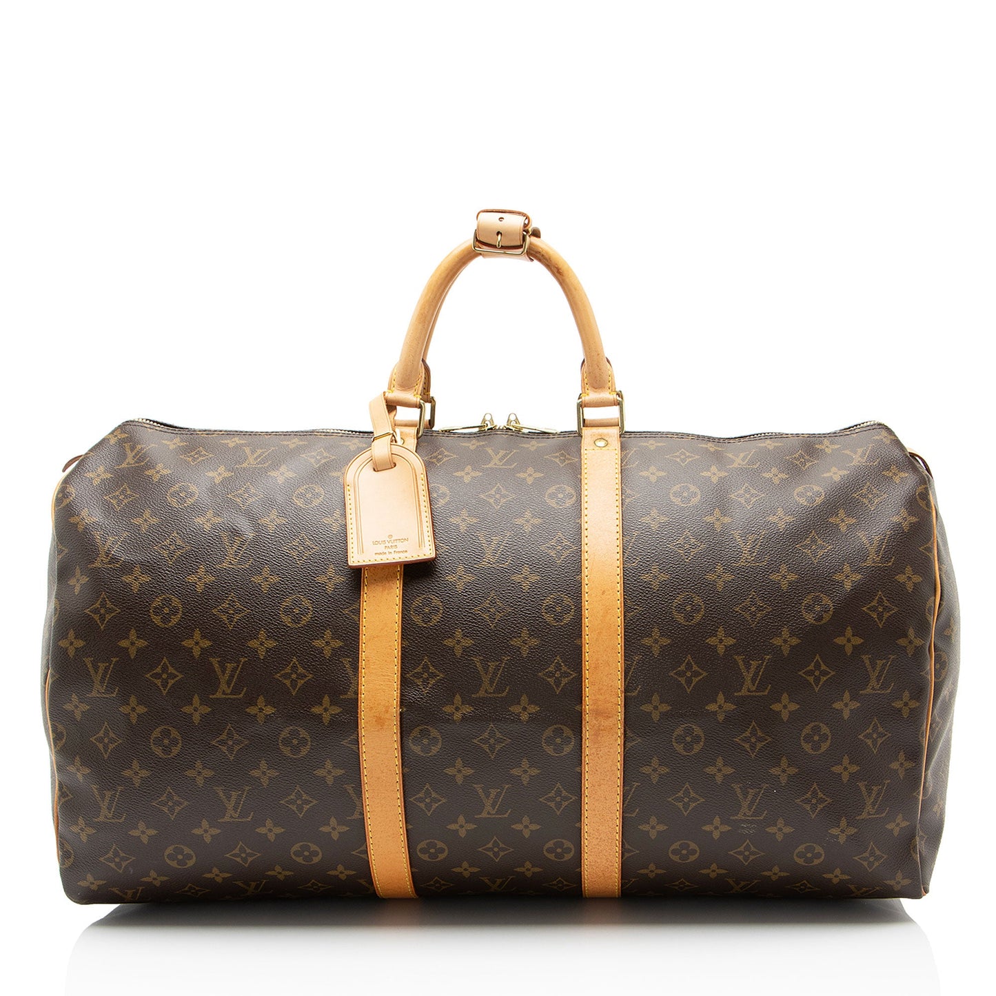 Louis Vuitton Monogram Canvas Keepall 55 Duffle