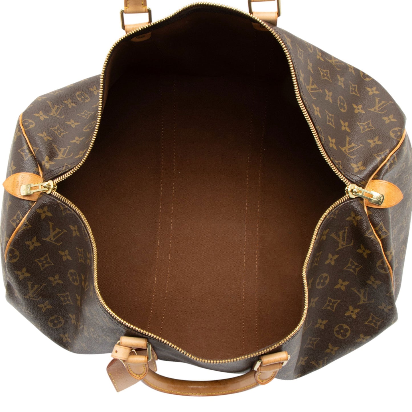 Louis Vuitton Monogram Canvas Keepall 55 Duffle