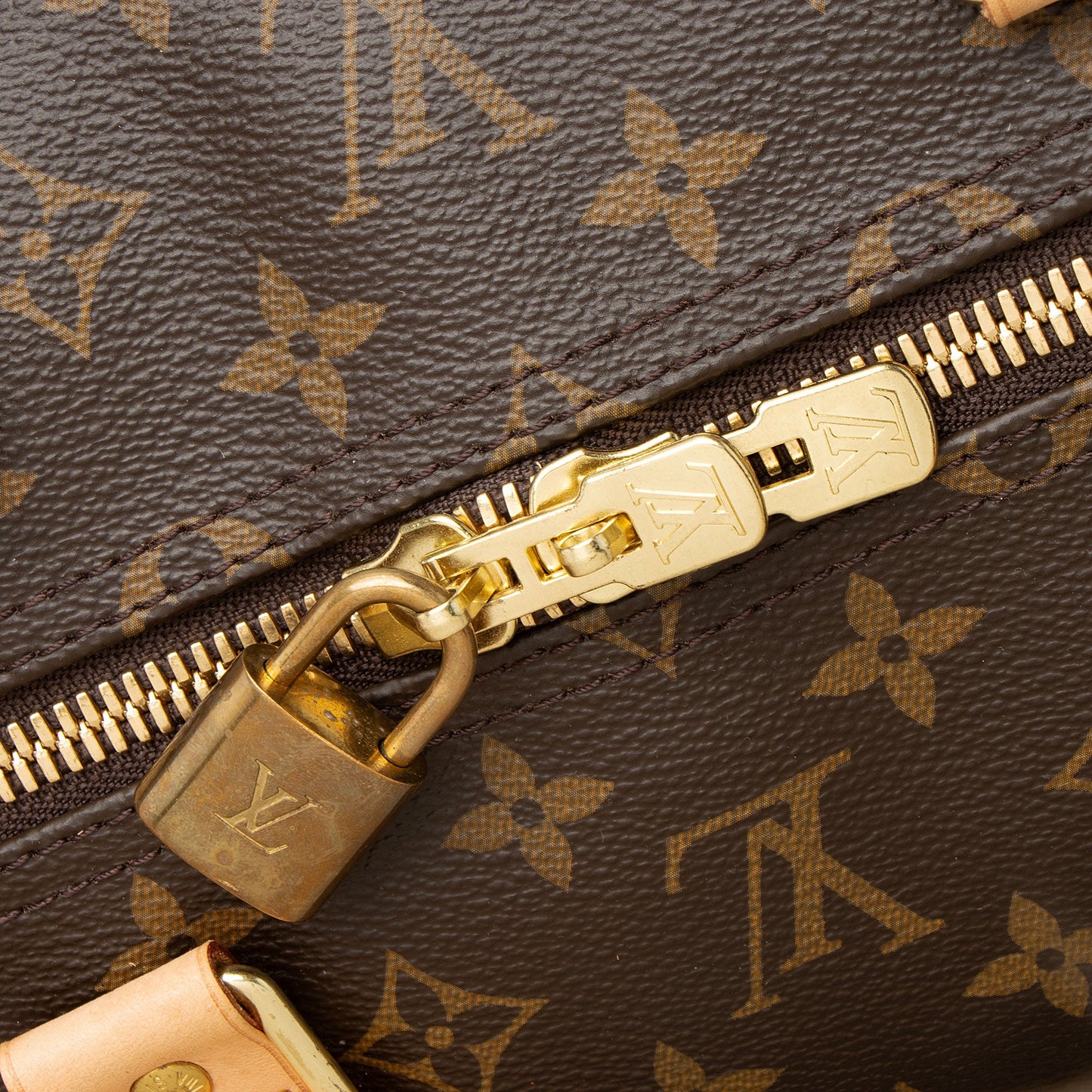 Louis Vuitton Monogram Canvas Keepall 55 Duffle