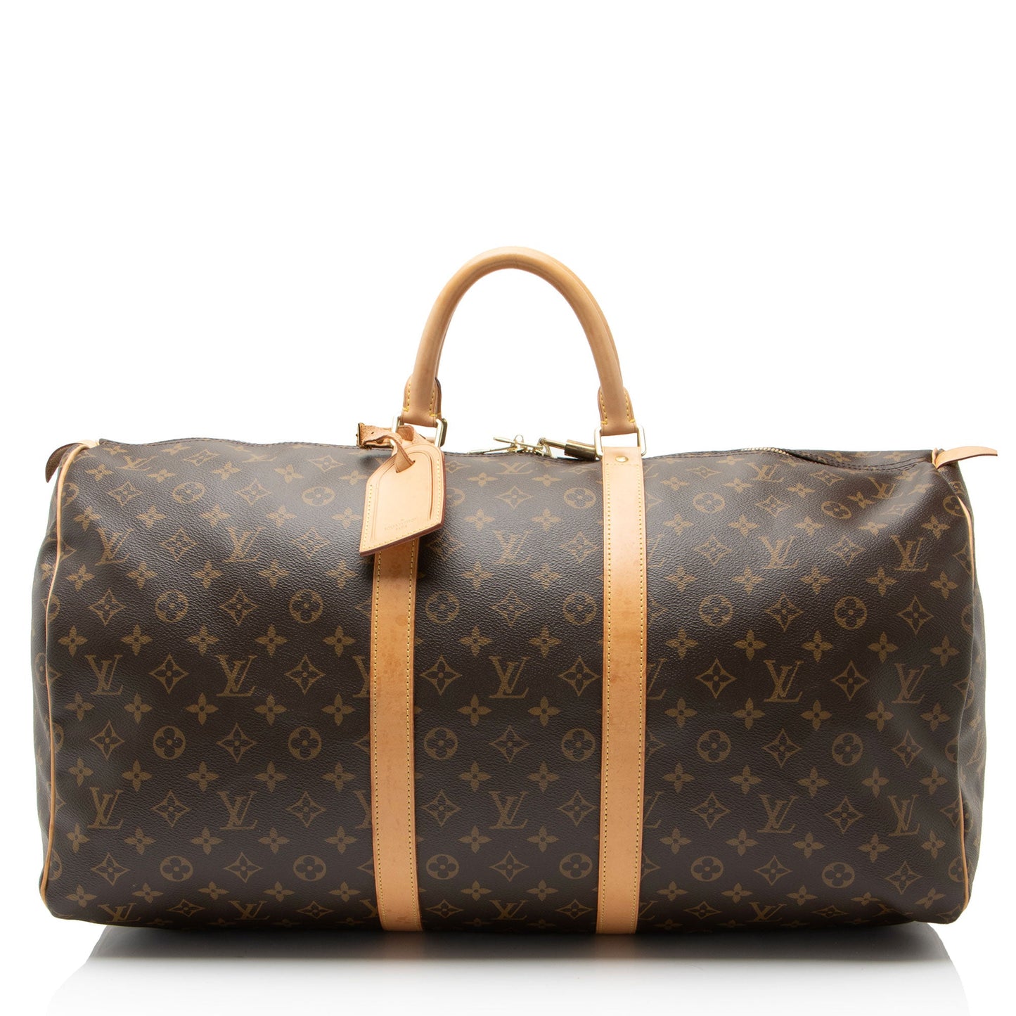 Louis Vuitton Monogram Canvas Keepall 55 Duffle