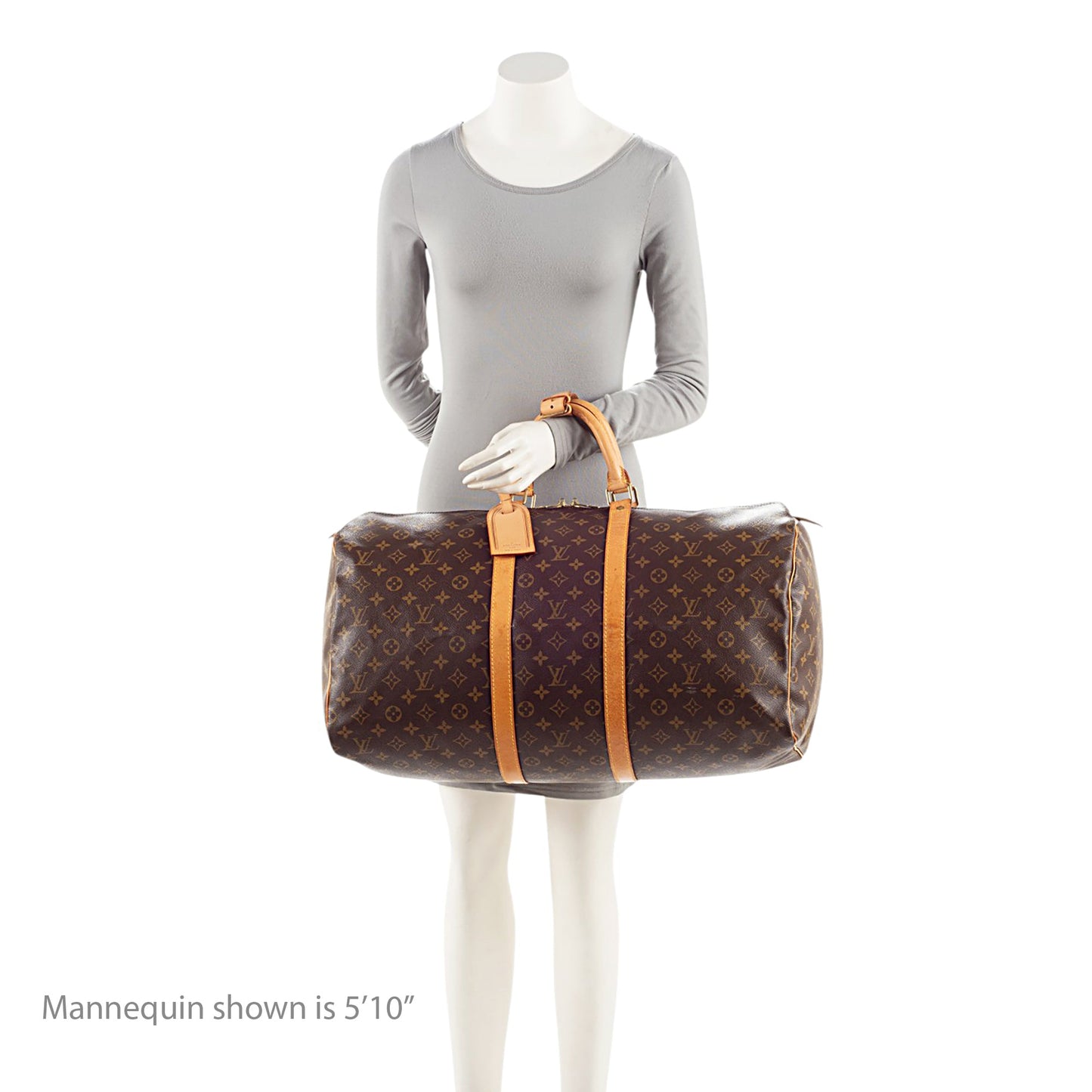 Louis Vuitton Monogram Canvas Keepall 55 Duffle