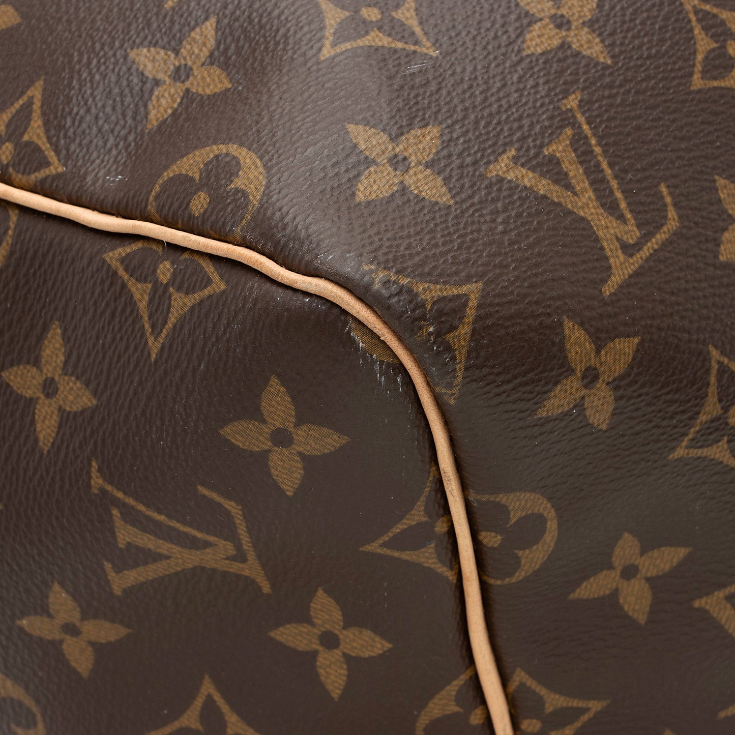 Louis Vuitton Monogram Canvas Keepall Bandouliere 55 Duffle