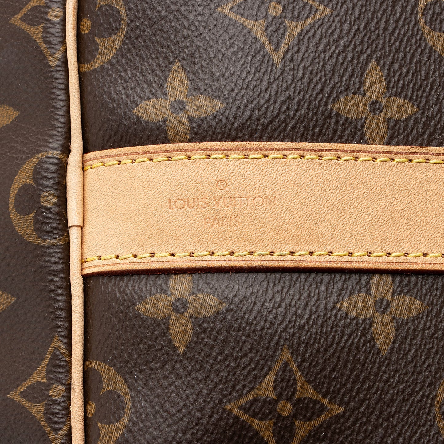 Louis Vuitton Monogram Canvas Keepall Bandouliere 55 Duffle