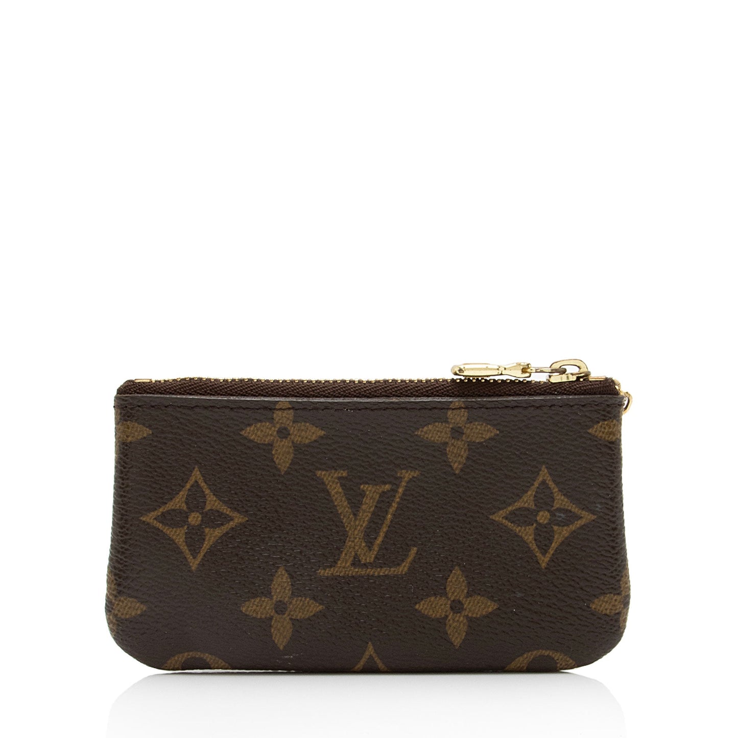 Louis Vuitton Monogram Canvas Key Pouch (SHF-cE2y5Q)