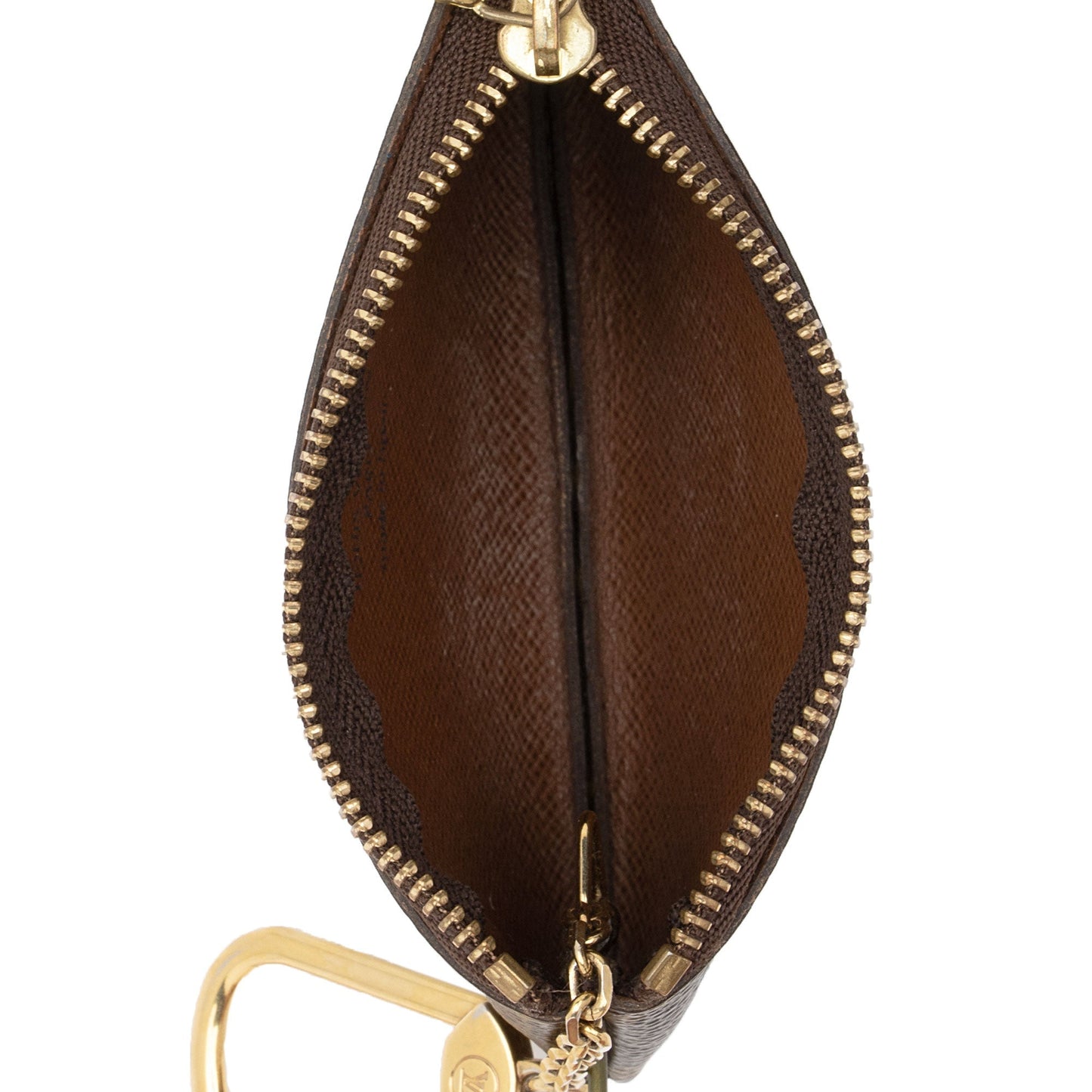 Louis Vuitton Monogram Canvas Key Pouch (SHF-cE2y5Q)