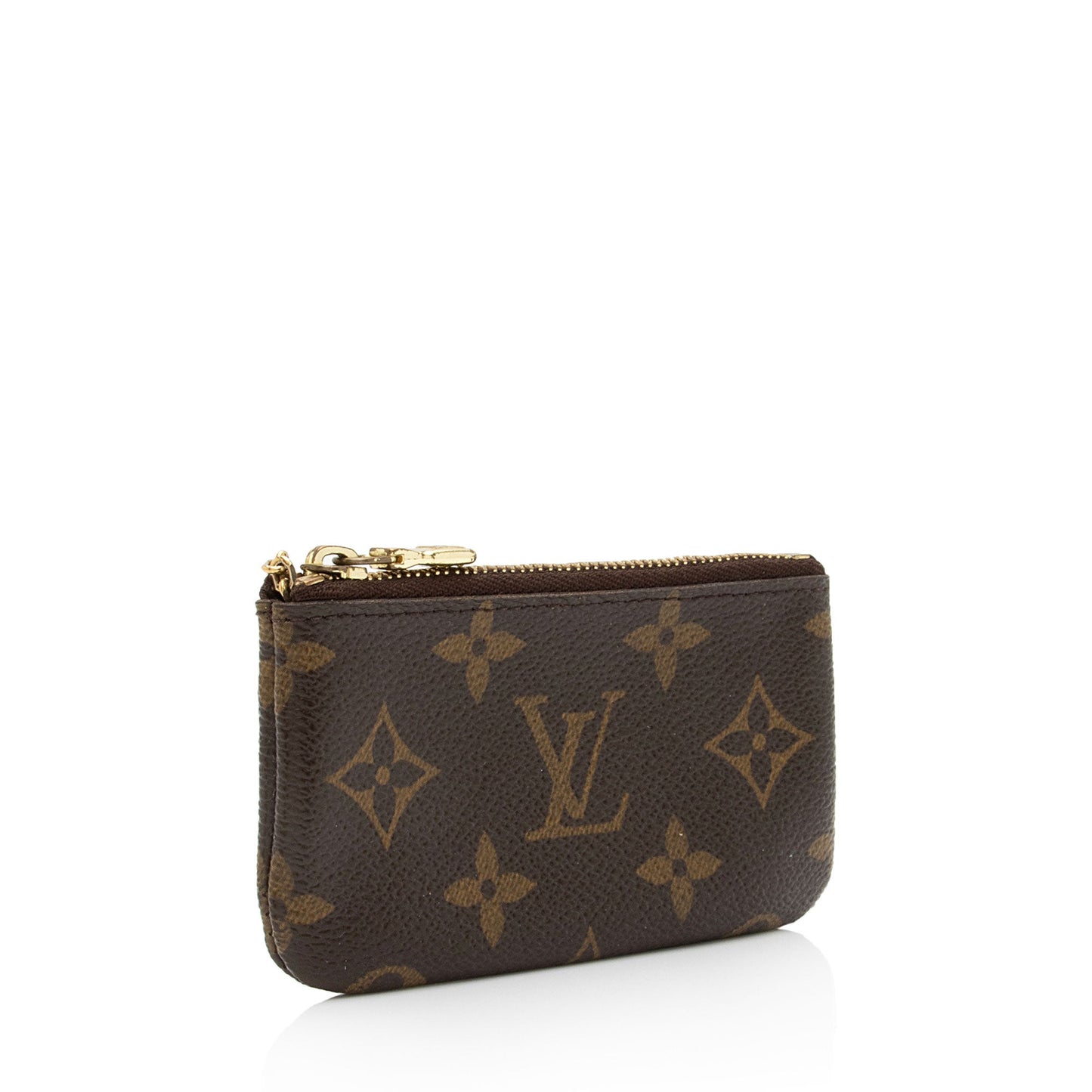 Louis Vuitton Monogram Canvas Key Pouch (SHF-cE2y5Q)