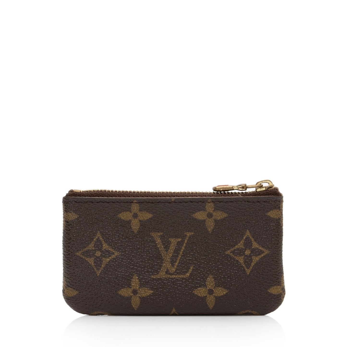 Louis Vuitton Monogram Canvas Key Pouch (SHF-O52URB)