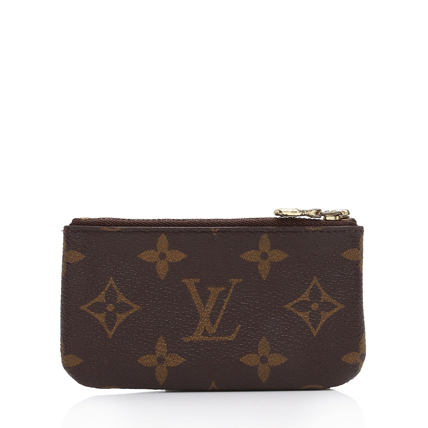 Louis Vuitton Monogram Canvas Key Pouch (SHF-jtAIXX)
