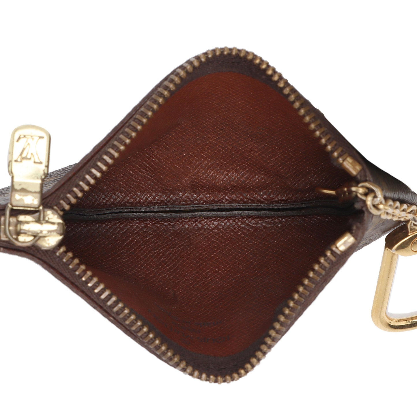 Louis Vuitton Monogram Canvas Key Pouch (SHF-jtAIXX)
