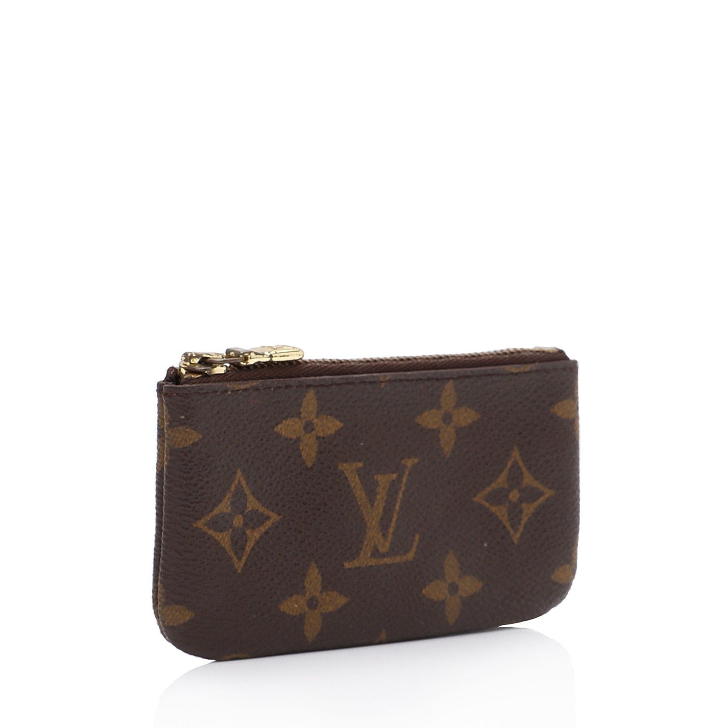 Louis Vuitton Monogram Canvas Key Pouch (SHF-jtAIXX)
