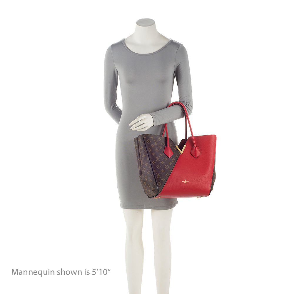 Louis Vuitton Monogram Canvas Kimono Tote (SHF-3OsrRe)
