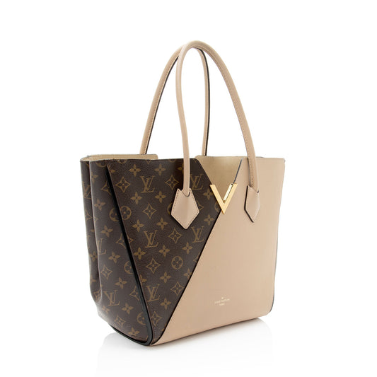 Louis Vuitton Monogram Canvas Kimono Tote (SHF-SsHmOQ)