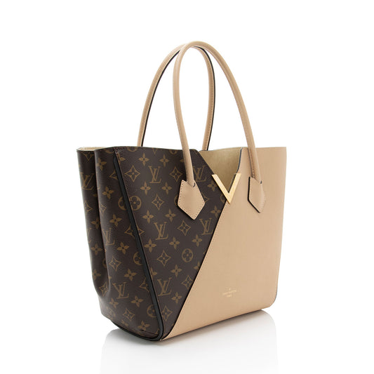 Louis Vuitton Monogram Canvas Kimono Tote