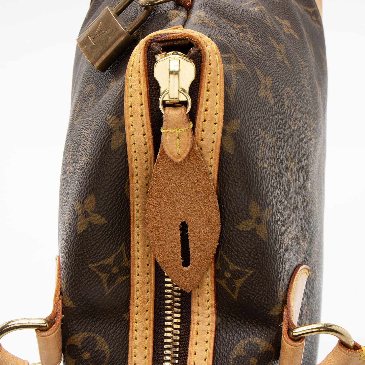 Louis Vuitton Monogram Canvas Lockit Horizontal Tote