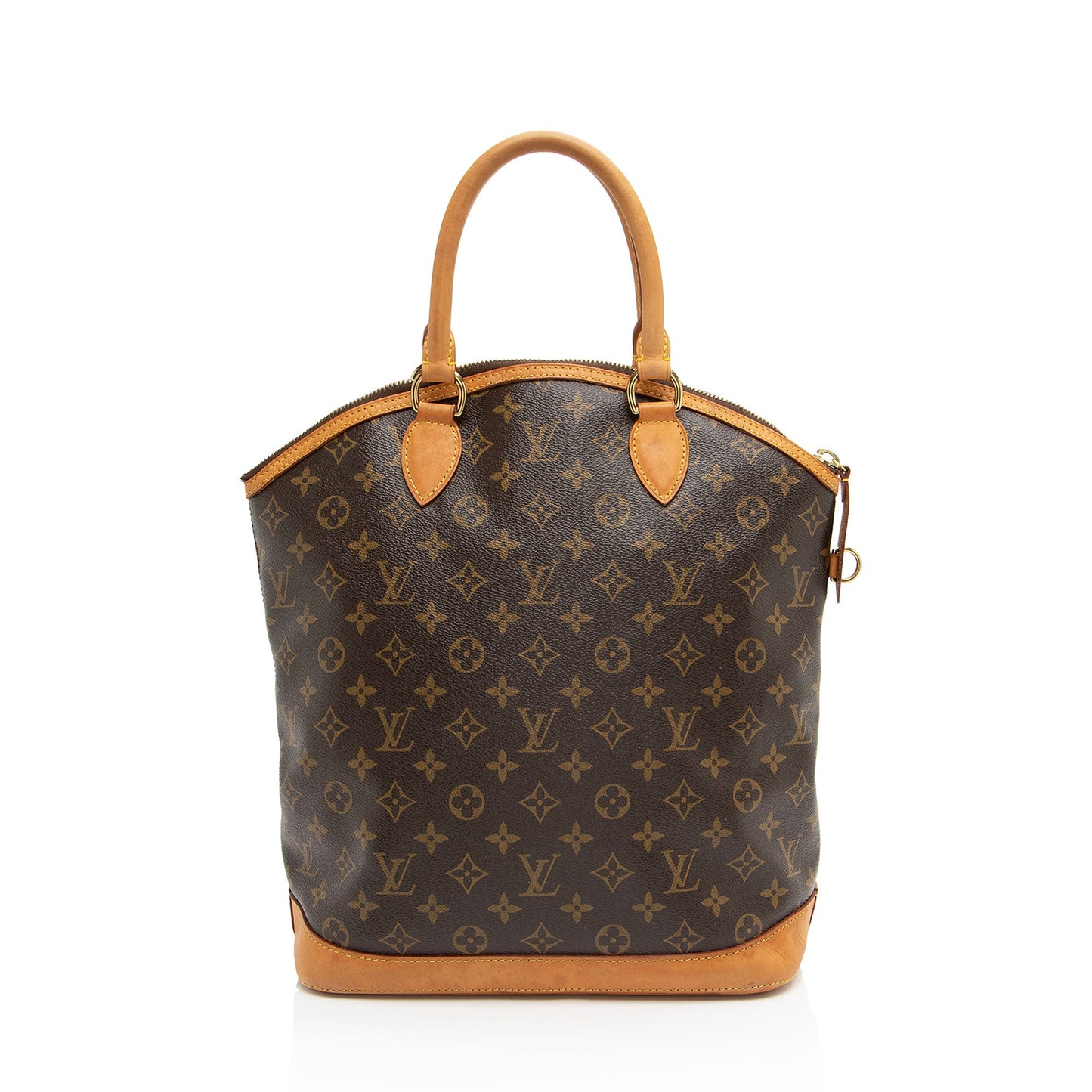 Louis Vuitton Monogram Canvas Lockit Satchel