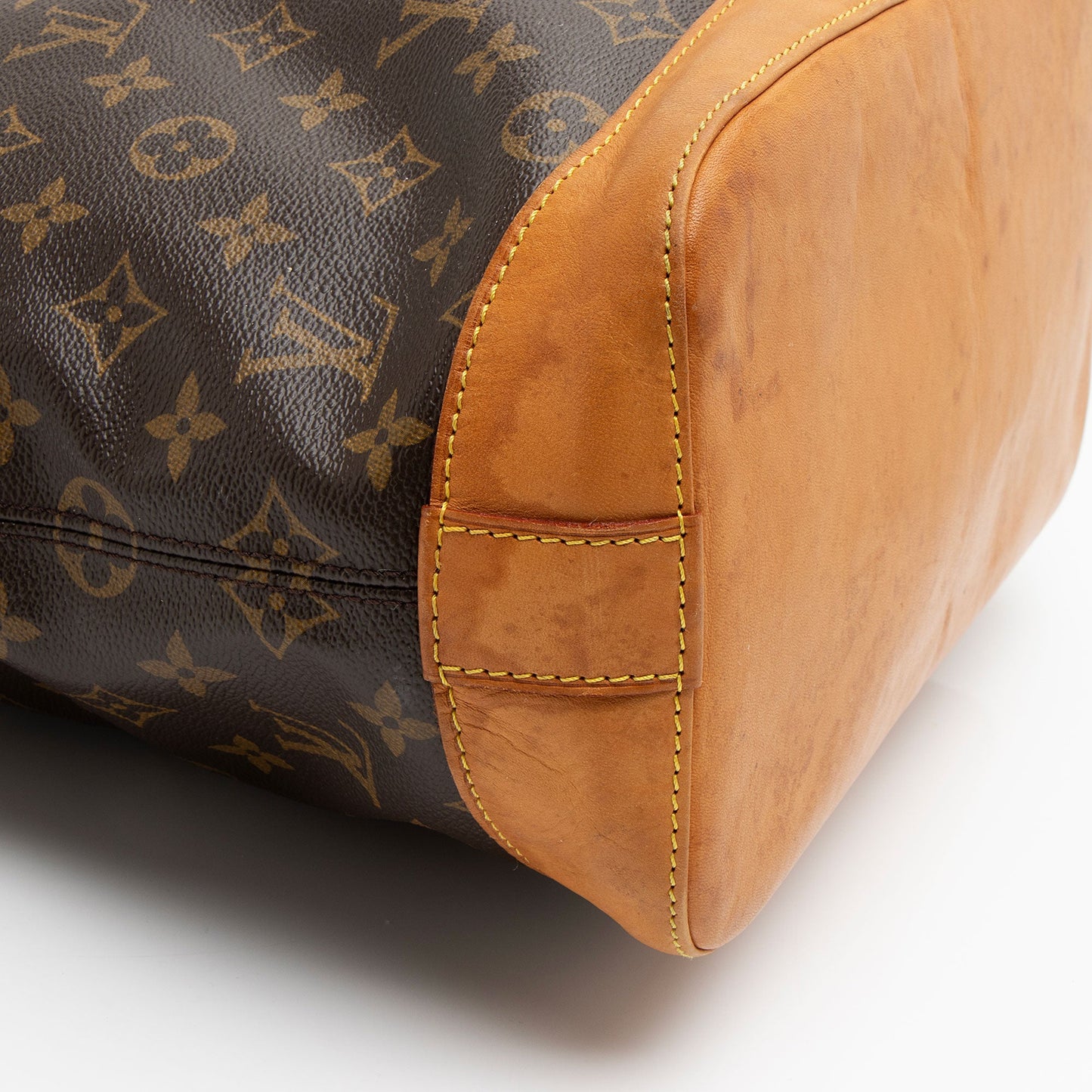 Louis Vuitton Monogram Canvas Lockit Satchel