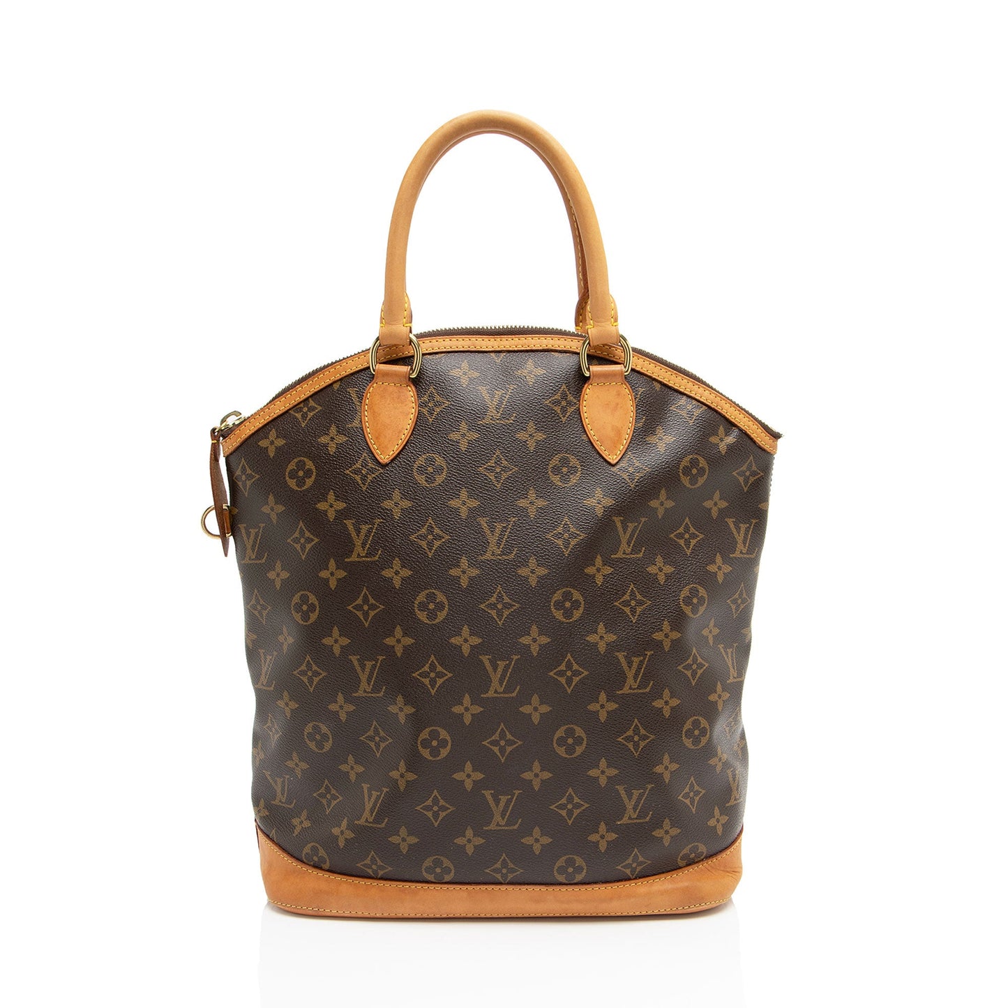 Louis Vuitton Monogram Canvas Lockit Satchel