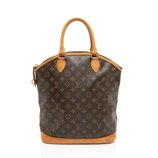 Louis Vuitton Monogram Canvas Lockit Satchel