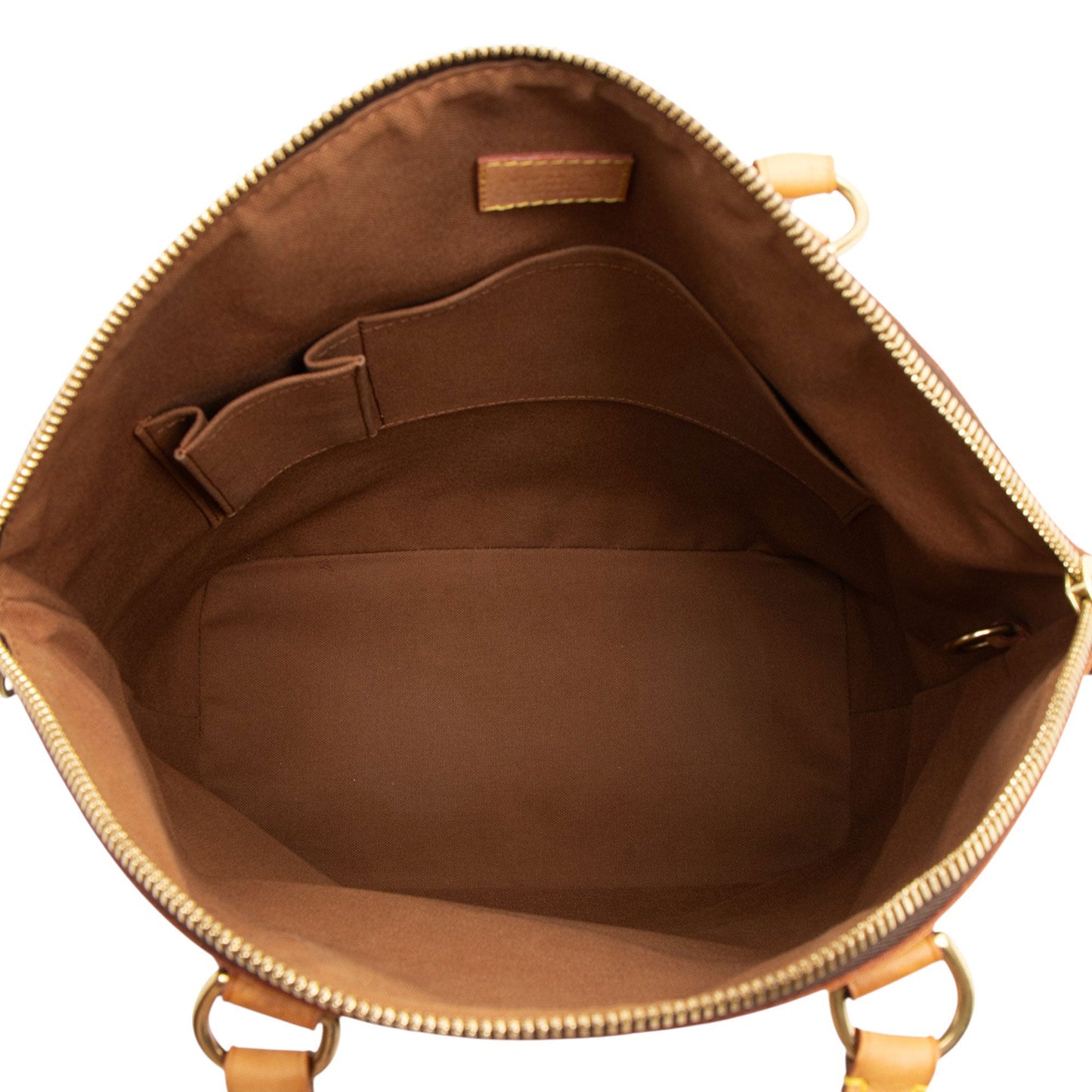 Louis Vuitton Monogram Canvas Lockit Satchel