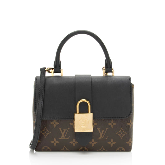 Louis Vuitton Monogram Canvas Locky BB Top Handle