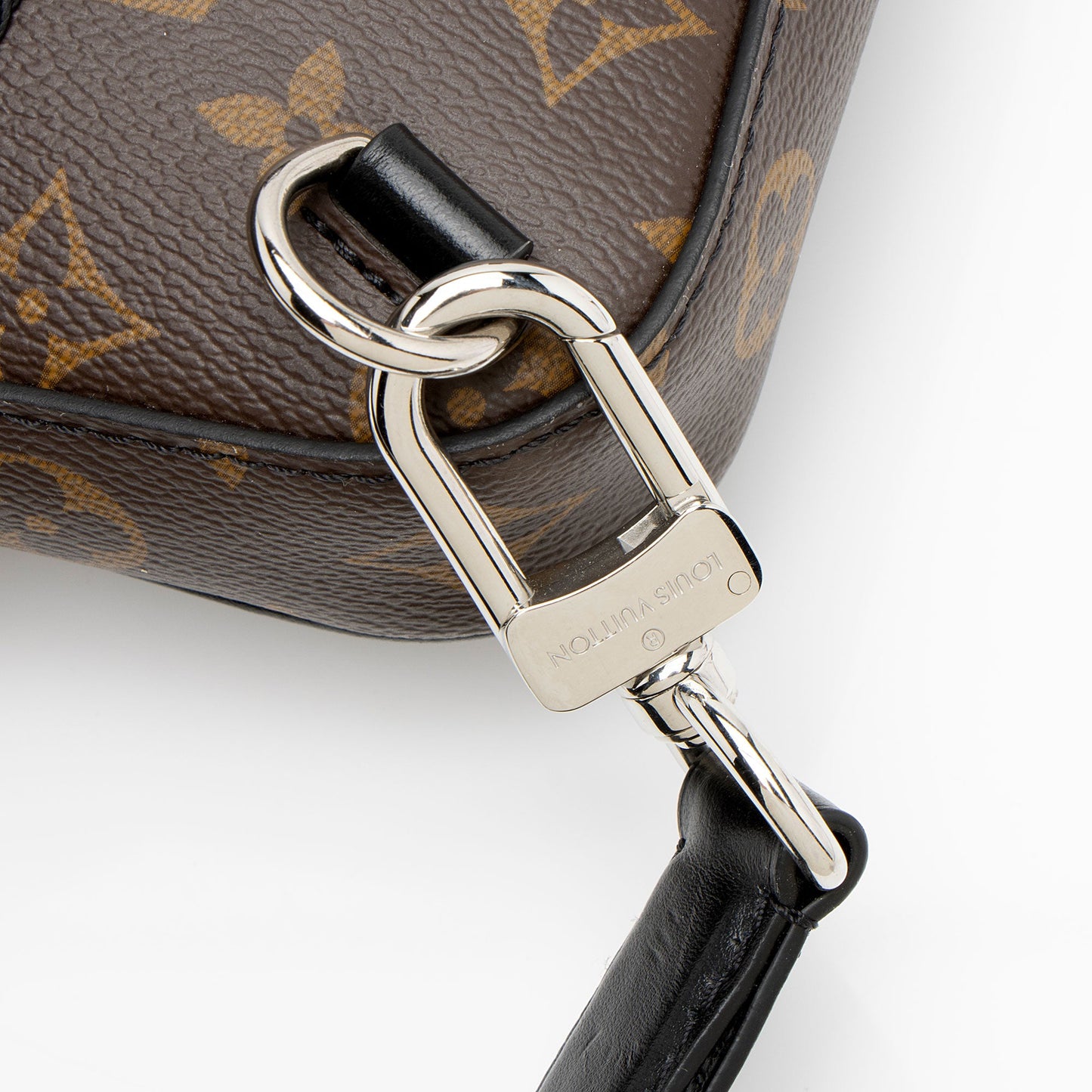 Louis Vuitton Monogram Canvas Macassar Avenue NM Sling Bag